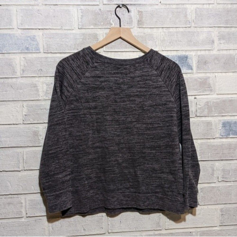 Hogwarts Sweatshirt Harry Potter cotton poly grey sweater sz L - Picture 2 of 4